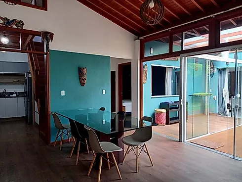 Excelente Oportunidade de Investimento - 3 Casas e 1 Cobertura em Terreno Único Casa à Venda, Rio Ta - Casa em Rio Tavares, Florianópolis - Foto 3