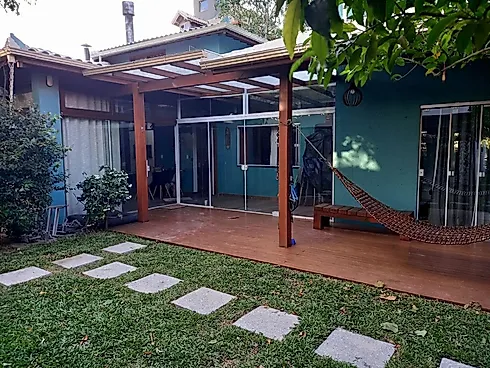 Excelente Oportunidade de Investimento - 3 Casas e 1 Cobertura em Terreno Único Casa à Venda, Rio Ta - Casa em Rio Tavares, Florianópolis - Foto 4
