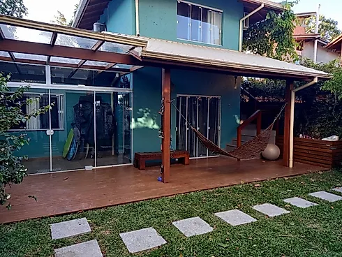 Excelente Oportunidade de Investimento - 3 Casas e 1 Cobertura em Terreno Único Casa à Venda, Rio Ta - Casa em Rio Tavares, Florianópolis - Foto 5
