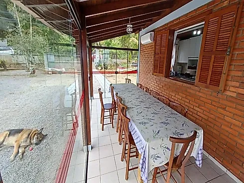 Casa de 345m², Pé na Areia, no Ribeirão da Ilha - Florianópolis/SC. - Foto 15
