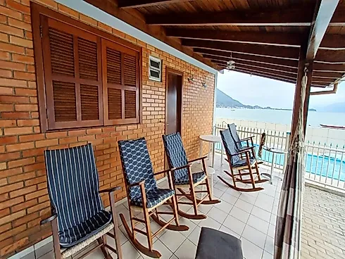 Casa de 345m², Pé na Areia, no Ribeirão da Ilha - Florianópolis/SC. - Foto 16