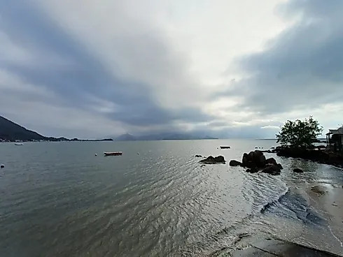 Casa de 345m², Pé na Areia, no Ribeirão da Ilha - Florianópolis/SC. - Foto 21