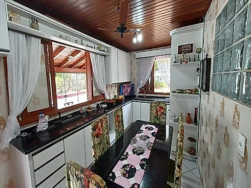 Casa de 345m², Pé na Areia, no Ribeirão da Ilha - Florianópolis/SC. - Foto 29