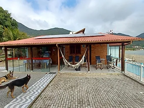 Casa de 345m², Pé na Areia, no Ribeirão da Ilha - Florianópolis/SC. - Foto 9