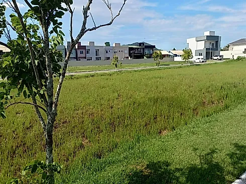 Terreno Plano de 385,61M², Plano, com Escritura Pública, no Condomínio Caminho do Engenho I - Campec - Terreno em Campeche, Florianópolis - Foto 3