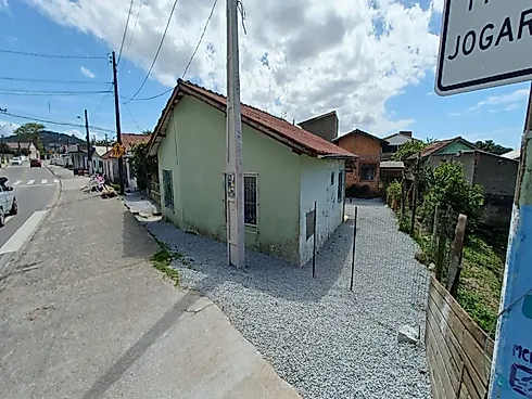Casa Comercial de 80m² na Rodovia Baldicero Filomeno, Alto Ribeirão - Ribeirão da Ilha - Florianópol - Casa em Ribeirão da Ilha, Florianópolis - Foto 1