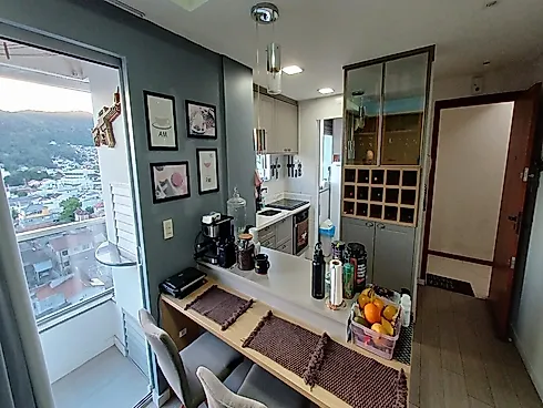 Apartamento Financiável de 2 Quartos 1 Vaga Garagem, Saco dos Limões, Florianópolis, SC - Foto 15