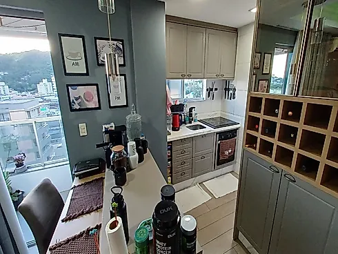Apartamento Financiável de 2 Quartos 1 Vaga Garagem, Saco dos Limões, Florianópolis, SC - Foto 16