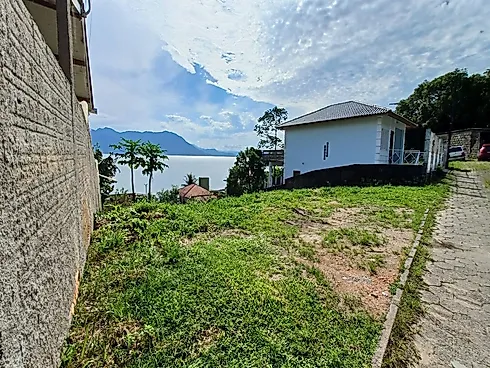 Terreno de 364m², em Aclive, com Escritura Pública e Financiável com Linda Vista para o Mar e a 160 - Terreno em Tapera, Florianópolis - Foto 2