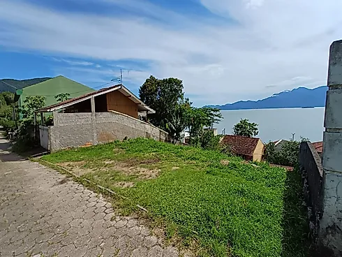 Terreno de 364m², em Aclive, com Escritura Pública e Financiável com Linda Vista para o Mar e a 160 - Terreno em Tapera, Florianópolis - Foto 3