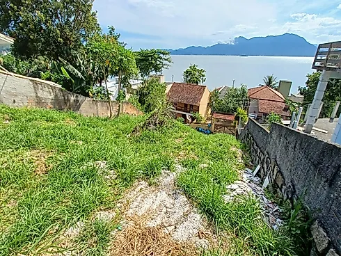 Terreno de 364m², em Aclive, com Escritura Pública e Financiável com Linda Vista para o Mar e a 160 - Terreno em Tapera, Florianópolis - Foto 4