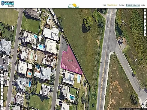 Terreno Plano de 586 38 m² (Medidas Irregulares) em Condomínio de Alto Padrão no Condomínio Horizont - Foto 18
