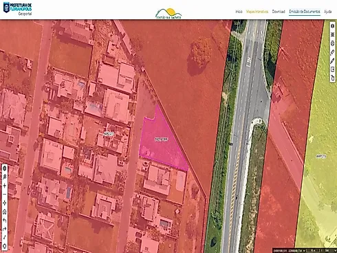 Terreno Plano de 586 38 m² (Medidas Irregulares) em Condomínio de Alto Padrão no Condomínio Horizont - Foto 19