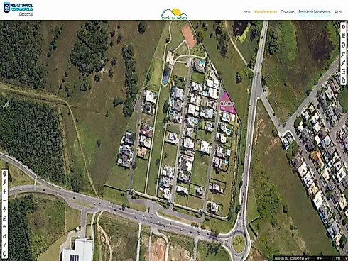 Terreno Plano de 586 38 m² (Medidas Irregulares) em Condomínio de Alto Padrão no Condomínio Horizont - Foto 20