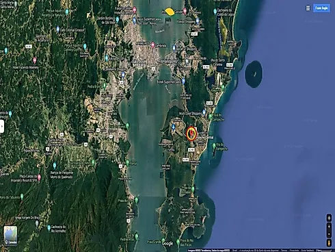 Terreno Plano de 586 38 m² (Medidas Irregulares) em Condomínio de Alto Padrão no Condomínio Horizont - Foto 22