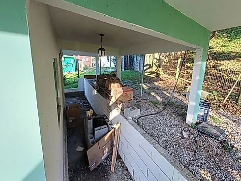 Casa de Alvenaria de 2 Pavimentos com 2 Quartos Próxima a Natureza no Alto Ribeirão - Ribeirão da Il - Casa em Ribeirão da Ilha, Florianópolis - Foto 3