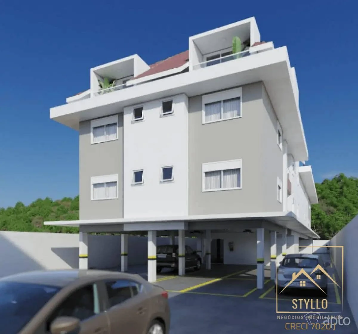 Apartamento em Itacorubi, Florianópolis