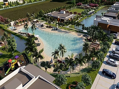 Lotes Financiáveis a Partir de 180m² no Sunset Condomínio Clube, Deltaville - Biguaçu/SC. - Foto 21