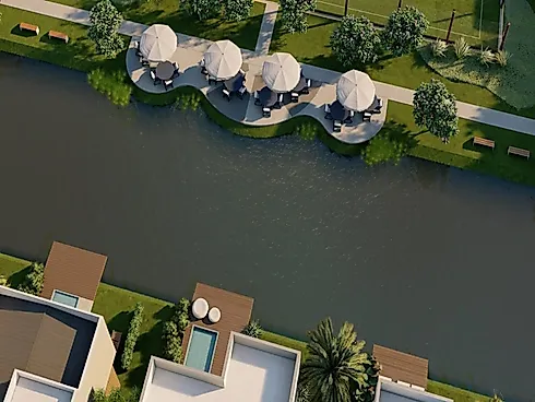 Lotes Financiáveis a Partir de 180m² no Sunset Condomínio Clube, Deltaville - Biguaçu/SC. - Foto 23