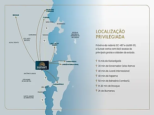 Lotes Financiáveis a Partir de 180m² no Sunset Condomínio Clube, Deltaville - Biguaçu/SC. - Foto 29
