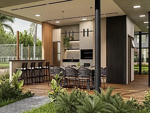 Lotes Financiáveis a Partir de 180m² no Sunset Condomínio Clube, Deltaville - Biguaçu/SC. - Foto 3