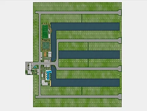 Lotes Financiáveis a Partir de 150,15M² no Acqua Condomínio Clube – Viva Cercado de Natureza, Lazer - Foto 15