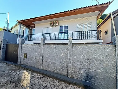 Edificação com Duas Residências em Terreno com Matrícula a 800 Metros da Praia - Tapera - Florianópo - Casa em Tapera, Florianópolis - Foto 2