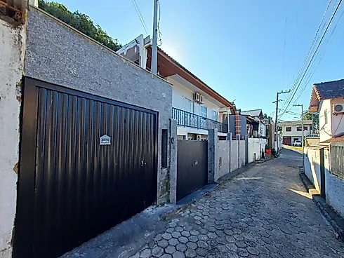 Edificação com Duas Residências em Terreno com Matrícula a 800 Metros da Praia - Tapera - Florianópo - Casa em Tapera, Florianópolis - Foto 4