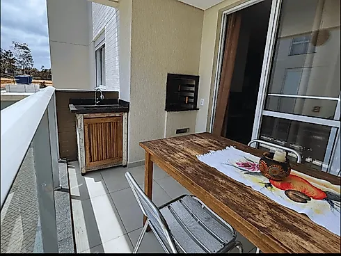 "Paraíso de 3 Quartos à Beira-Mar: Apartamento Mobiliado e Financiável no Coração do Campeche, Flori - Apartamento em Campeche, Florianópolis - Foto 2