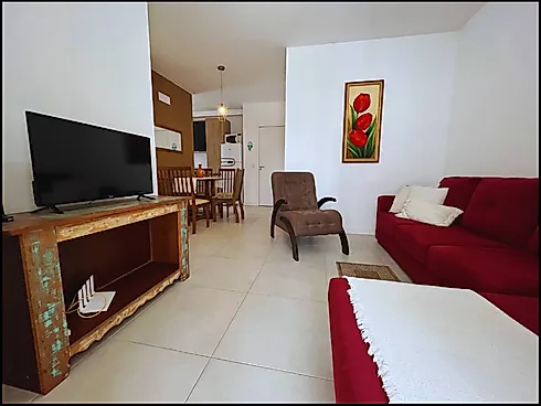 "Paraíso de 3 Quartos à Beira-Mar: Apartamento Mobiliado e Financiável no Coração do Campeche, Flori - Apartamento em Campeche, Florianópolis - Foto 3