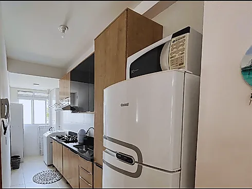 "Paraíso de 3 Quartos à Beira-Mar: Apartamento Mobiliado e Financiável no Coração do Campeche, Flori - Apartamento em Campeche, Florianópolis - Foto 4