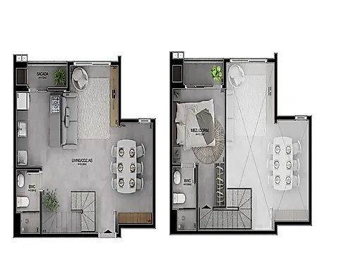 Apartamento em Rio Tavares, Florianópolis