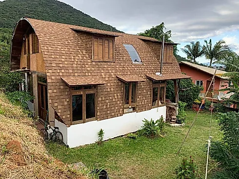 🌊🌳 Viva Entre o Mar e a Mata: 2 Casas a Poucos Passos da Praia 🏡🌴 -  Venda e Locação, Ribeirão D - Casa em Ribeirão da Ilha, Florianópolis - Foto 1
