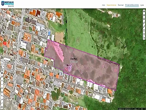Terreno de 81.006 62 m2 a 260 Metros da Praia, com Potencial Hoteleiro - Pântano do Sul - Florianópo - Foto 11