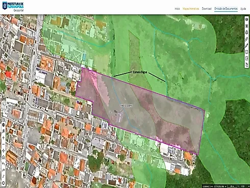 Terreno de 81.006 62 m2 a 260 Metros da Praia, com Potencial Hoteleiro - Pântano do Sul - Florianópo - Foto 13
