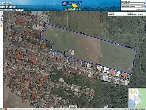 Terreno de 81.006 62 m2 a 260 Metros da Praia, com Potencial Hoteleiro - Pântano do Sul - Florianópo - Foto 8