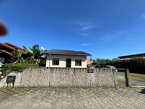 2 Casas de Alvenaria de 1 Quarto com 32m² Cada em Terreno de 400m² no Alto Ribeirão - Ribeirão da Il - Casa em Ribeirão da Ilha, Florianópolis - Foto 2