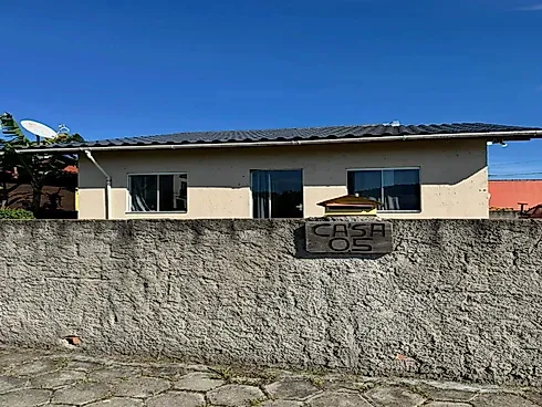2 Casas de Alvenaria de 1 Quarto com 32m² Cada em Terreno de 400m² no Alto Ribeirão - Ribeirão da Il - Casa em Ribeirão da Ilha, Florianópolis - Foto 3
