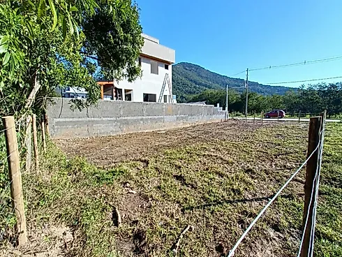 Terreno Plano com Escritura Pública e Financiável de 454m² no Loteamento Villa Ribeirão - Ribeirão D - Terreno em Ribeirão da Ilha, Florianópolis - Foto 3