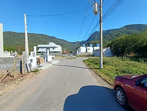 Terreno Plano com Escritura Pública e Financiável de 454m² no Loteamento Villa Ribeirão - Ribeirão D - Terreno em Ribeirão da Ilha, Florianópolis - Foto 4