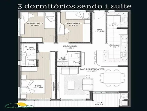 Apartamento de Alto Padrão com 3 Dormitórios no Infiniti Home View, Última Unidade - João Paulo - Fl - Foto 20
