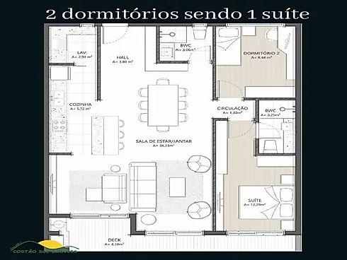 Apartamento de Alto Padrão com 3 Dormitórios no Infiniti Home View, Última Unidade - João Paulo - Fl - Foto 22