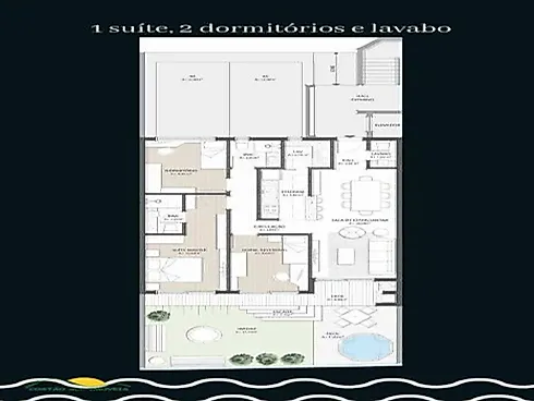 Apartamento de Alto Padrão com 3 Dormitórios no Infiniti Home View, Última Unidade - João Paulo - Fl - Foto 25
