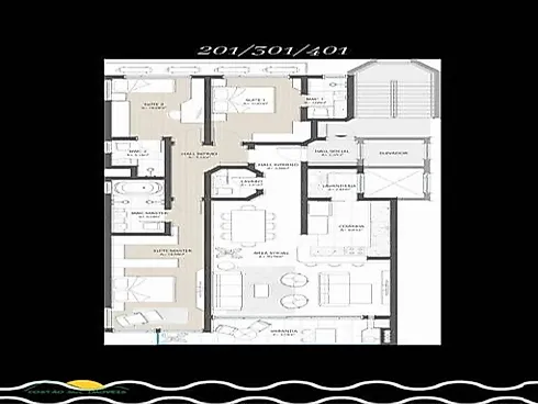Apartamento de Alto Padrão com 3 Dormitórios no Infiniti Home View, Última Unidade - João Paulo - Fl - Foto 27