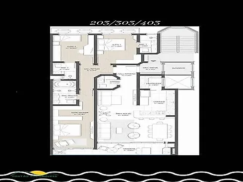 Apartamento de Alto Padrão com 3 Dormitórios no Infiniti Home View, Última Unidade - João Paulo - Fl - Foto 28
