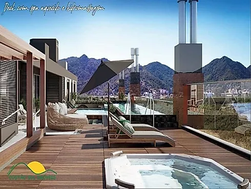 Apartamento de Alto Padrão com 3 Dormitórios no Infiniti Home View, Última Unidade - João Paulo - Fl - Foto 9