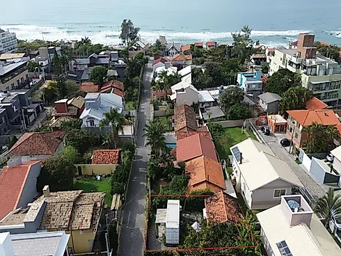 Cota Imobiliária - Casa Mista de 1 Dormitório e Studio Container a 190 Metros da Praia do Morro das - Casa em Morro das Pedras, Florianópolis - Foto 1