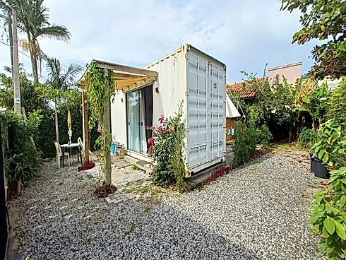 Cota Imobiliária - Casa Mista de 1 Dormitório e Studio Container a 190 Metros da Praia do Morro das - Casa em Morro das Pedras, Florianópolis - Foto 4
