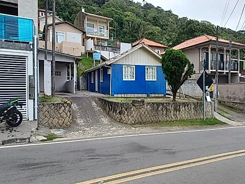 Casa Mista Térrea com 3 Quartos na SC-406, Viabilidade Comercial e Residencial - Armação do Pântano - Casa em Armação do Pântano do Sul, Florianópolis - Foto 1