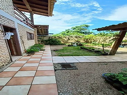 Casa de Alvenaria, Tijolos a Vista, com 2 Pavimentos e 218m², Não Financiável, no Morro das Pedras - - Casa em Morro das Pedras, Florianópolis - Foto 5